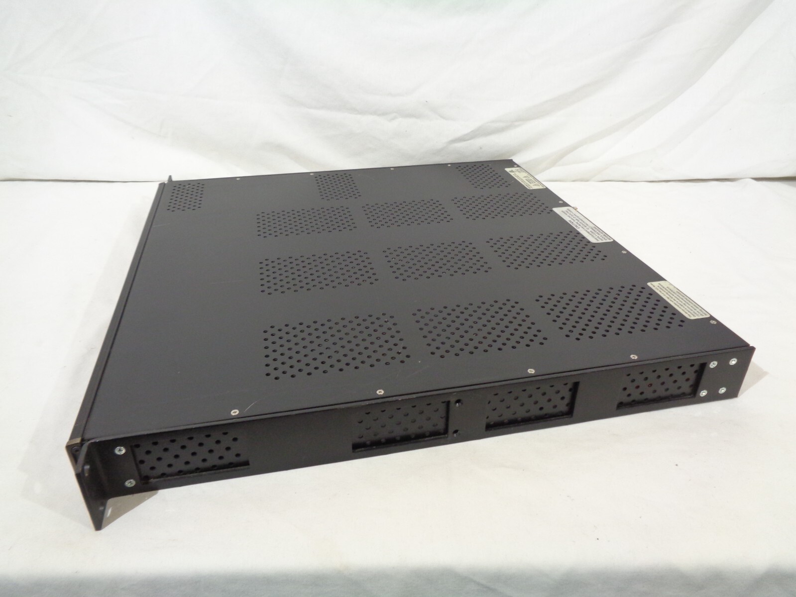 Evertz 8085 DTV Caption Encoder - Powers On, Unable To Further Test