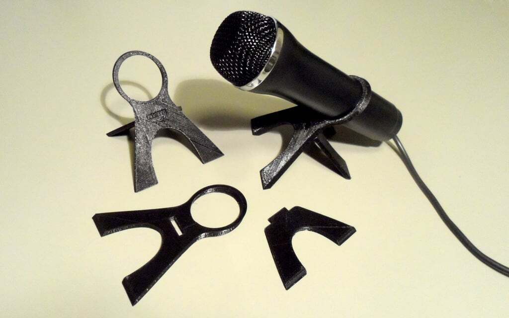 USB Microphone Stand Holder for Logitech / Guitar Hero Rock Band E-UR20 A-0234a