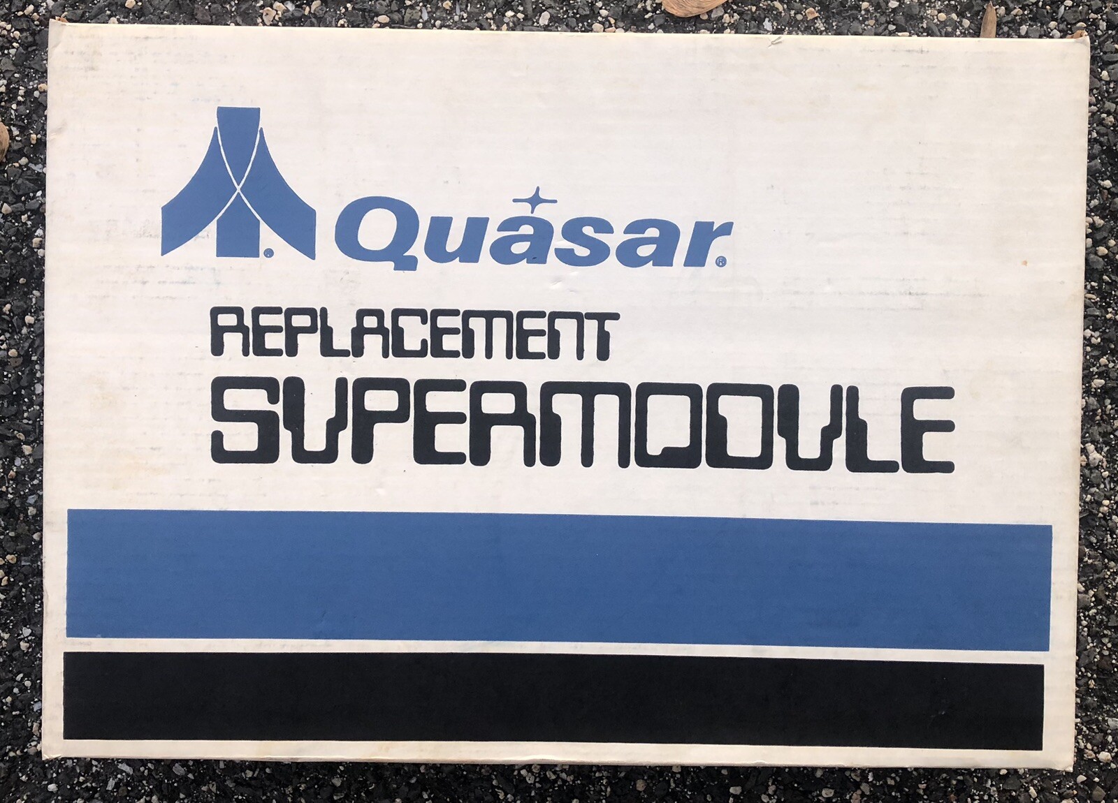 Vintage 1970's  NOS Quasar SUPER MODULE SUPERMODULE KT427NF