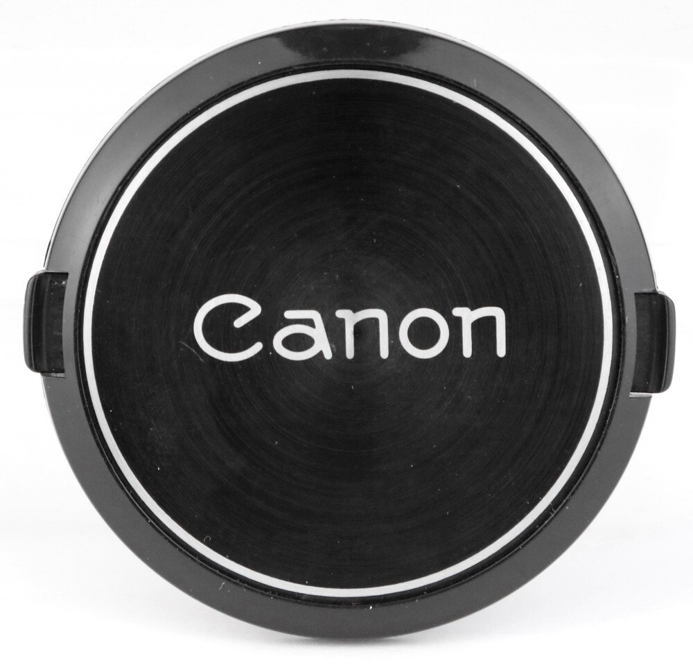 CANON 55 55mm C-55 lens front cap / GENUINE ORIGINAL VINTAGE / SSC S.S.C SC S.C