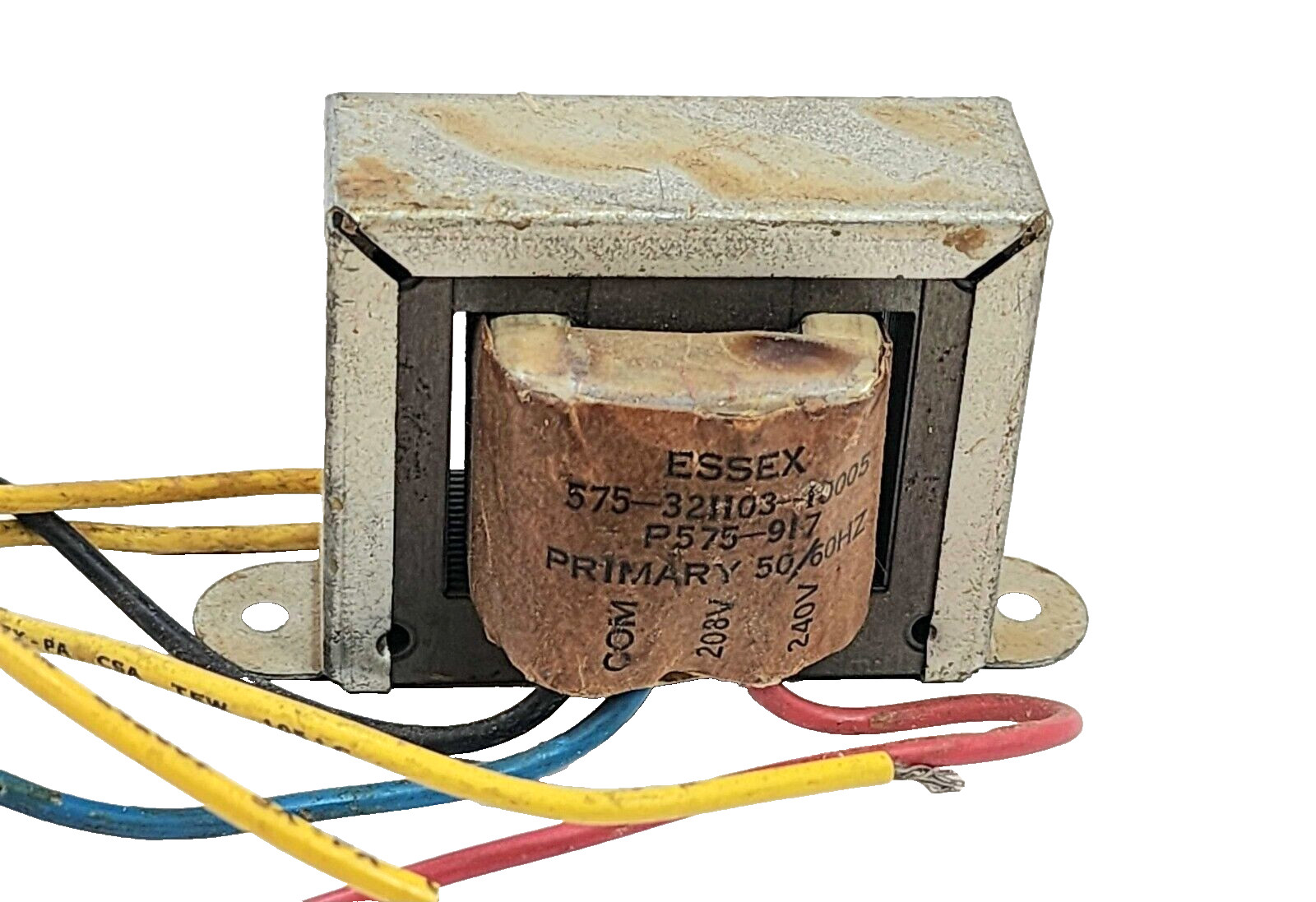 (1x) 208/240VAC Primary - 24VAC - 30VA Secondary - Energy Limiting Transformer