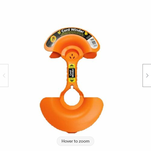 ELECTRICAL LEAD Extension Holder Cord Winder  easily store leads up to 25m *