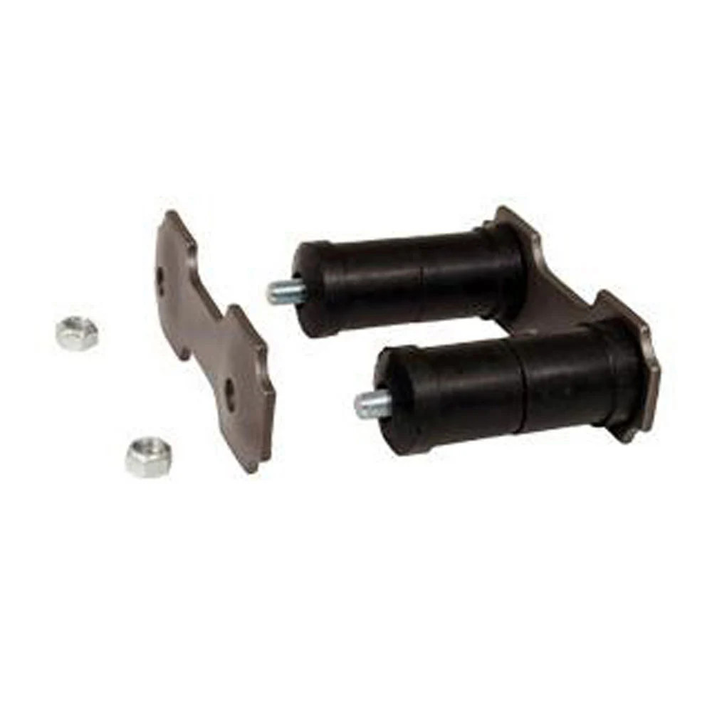 CJ Classics Leaf Spring Shackle Kit Gray Mustang 1965