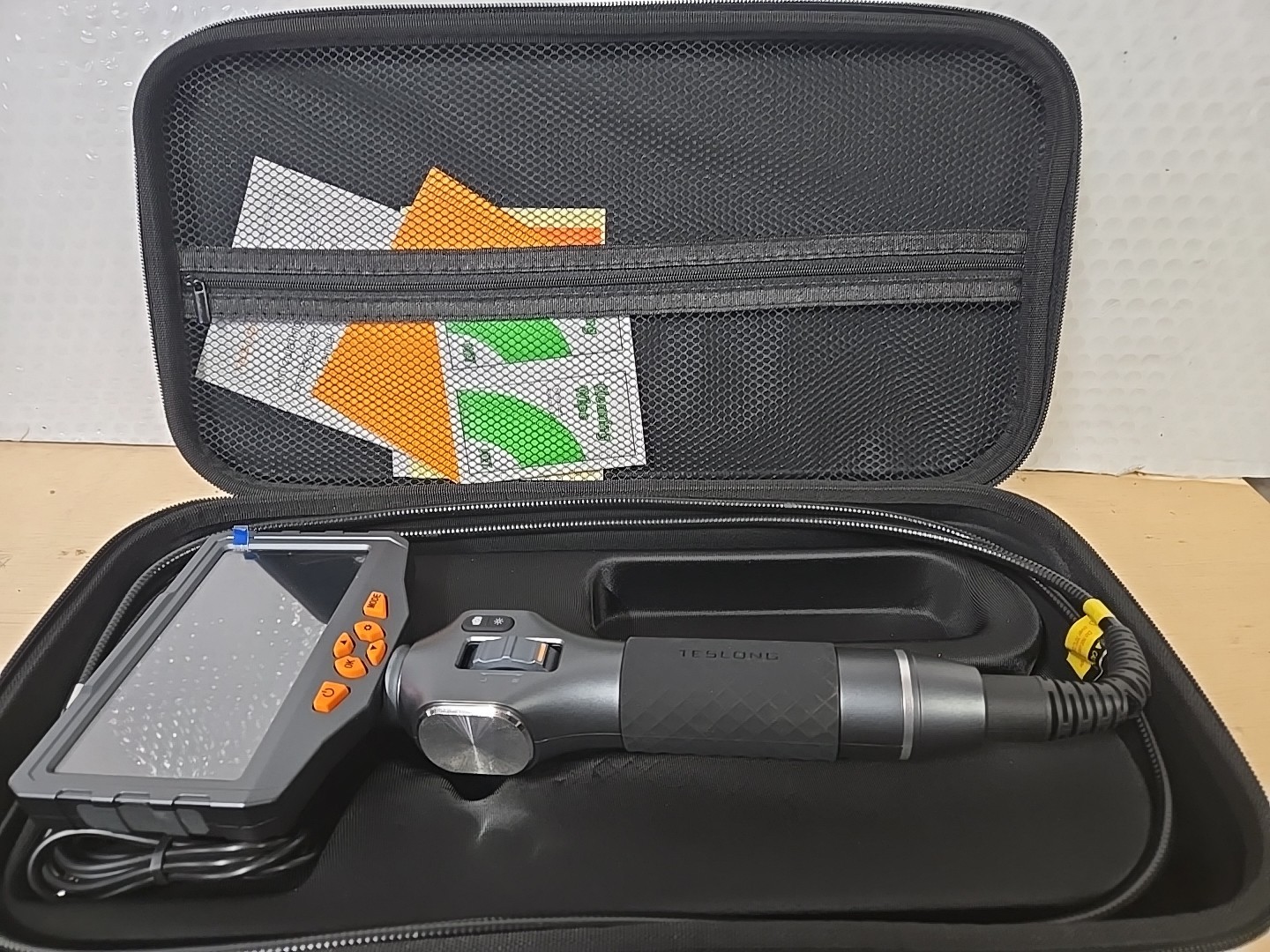 Teslong Borescope Two-Way Articulation Head 5" Endoscope Inspection Camera