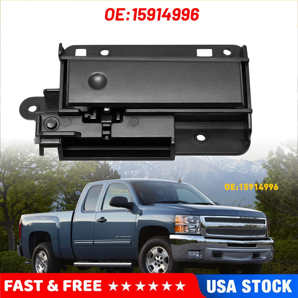 Upper Compartment Glove Box Latch Handle For 07-2013 Chevy GMC Silverado Sierra