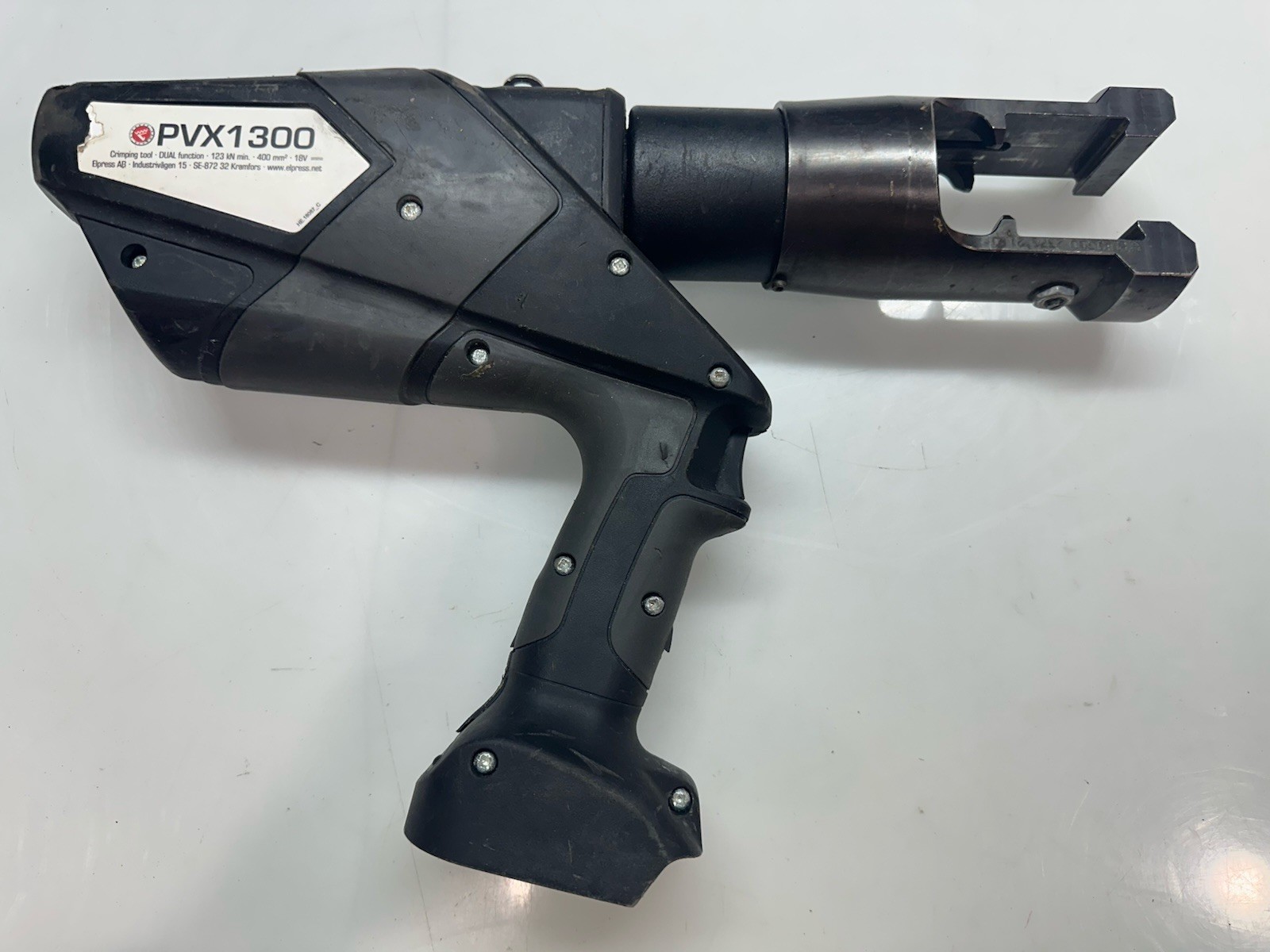 Elpress PVX1300 electric crimping tool system PVX 1300