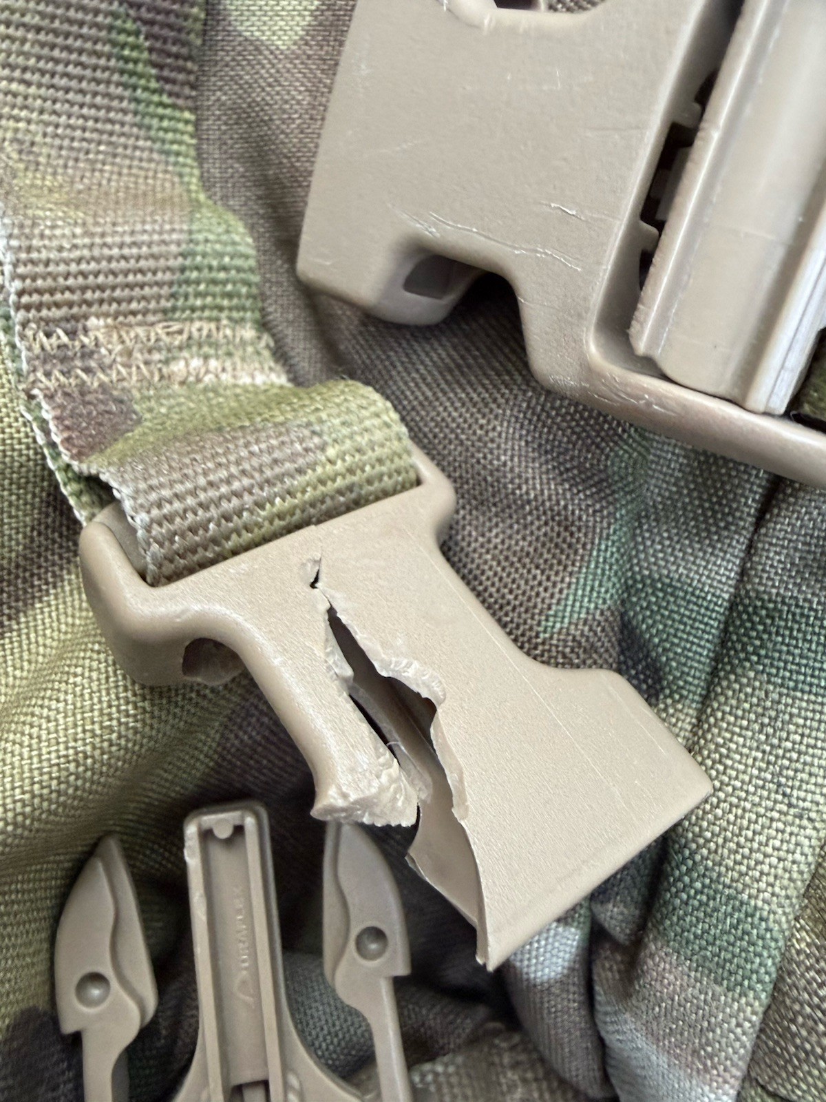 RARE Mystery Ranch 3 Day Assault Pack Multicam Medium Excellent Condition *READ
