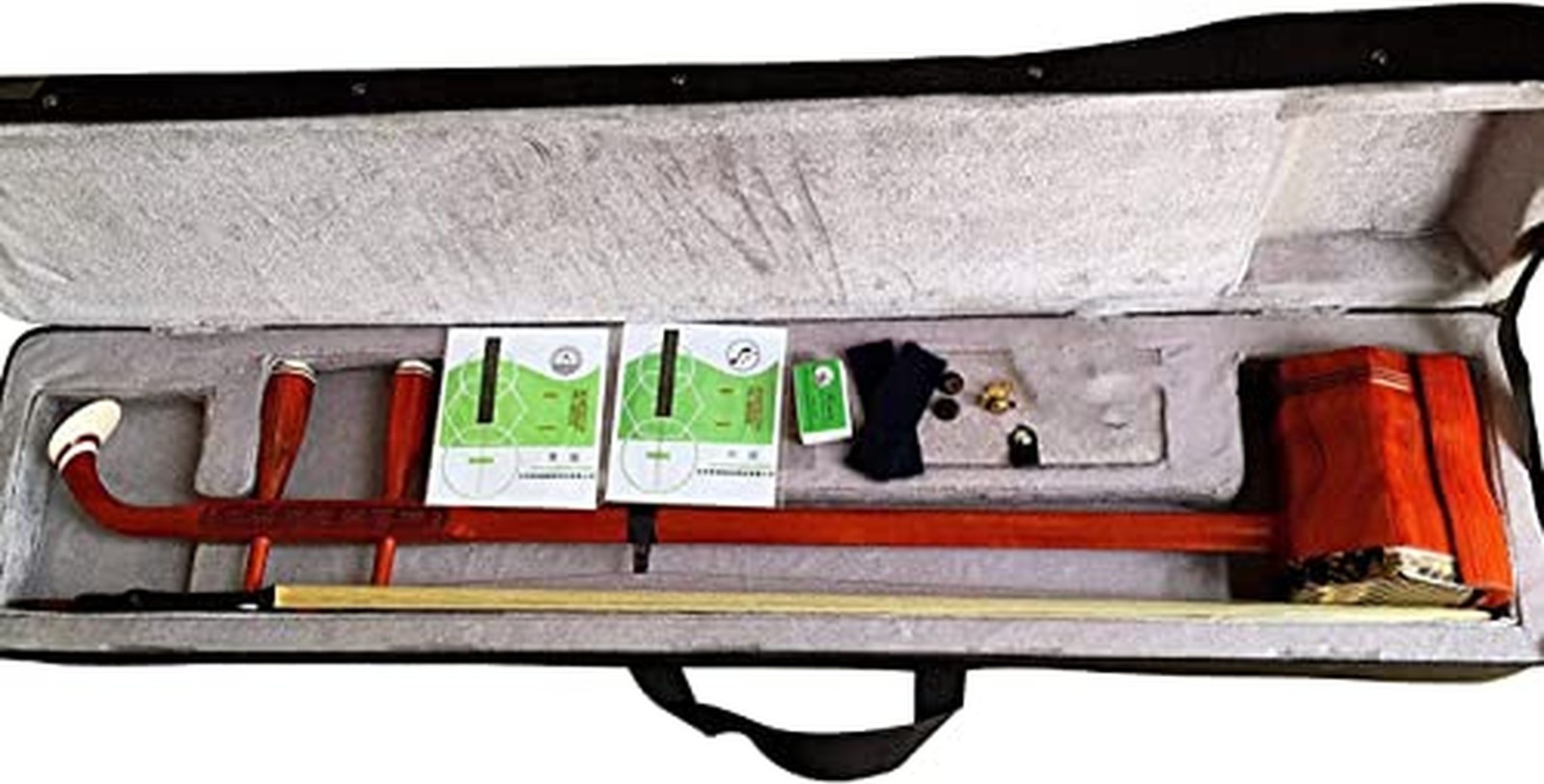 Musical Chinese Erhu 2 Stringed Chinese Rosewood Violin Fiddle Instrument Chi...