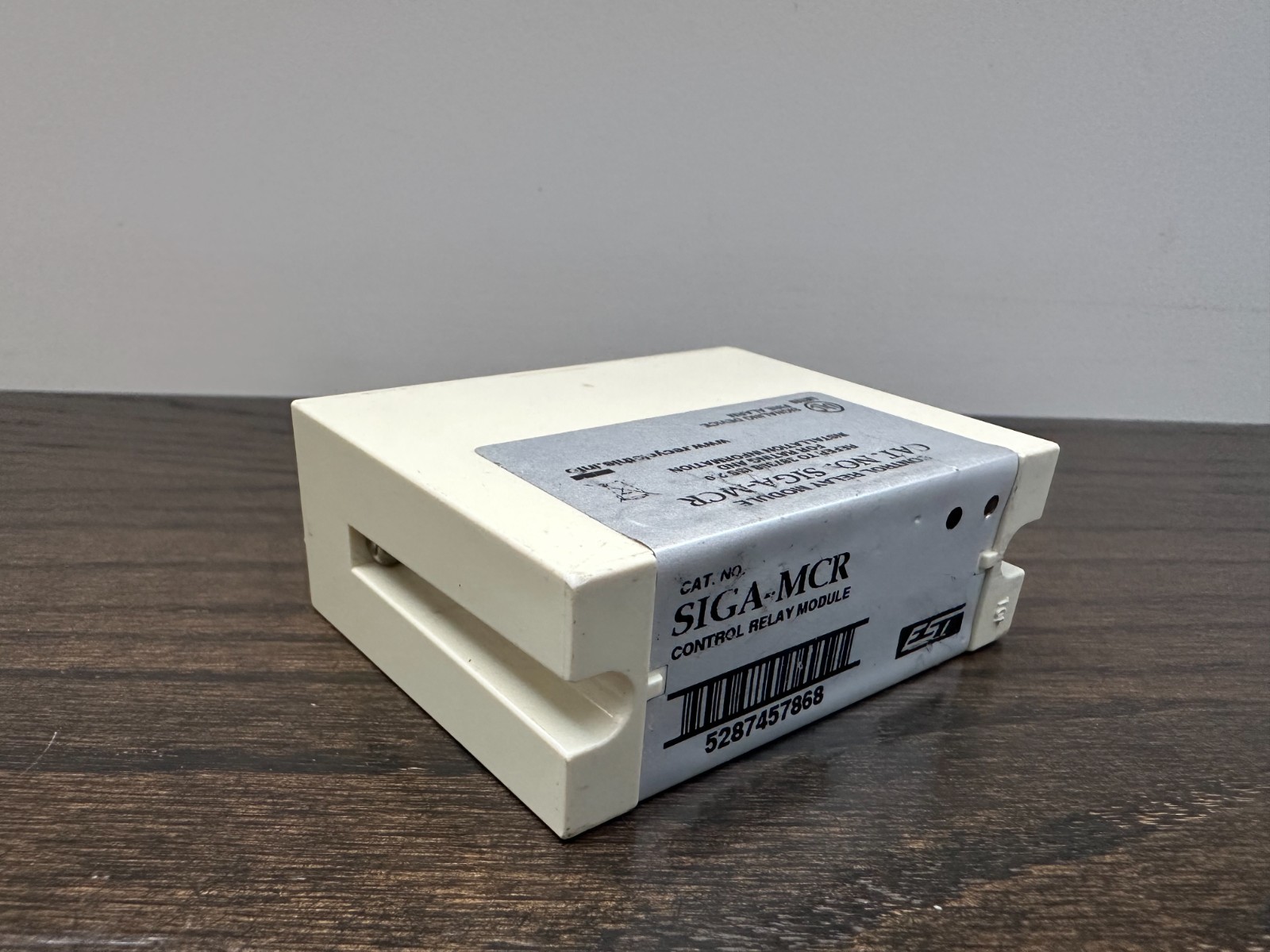 EDWARDS EST SIGA-MCR MODULE CONTROL RELAY FREE SHIPPING !!!
