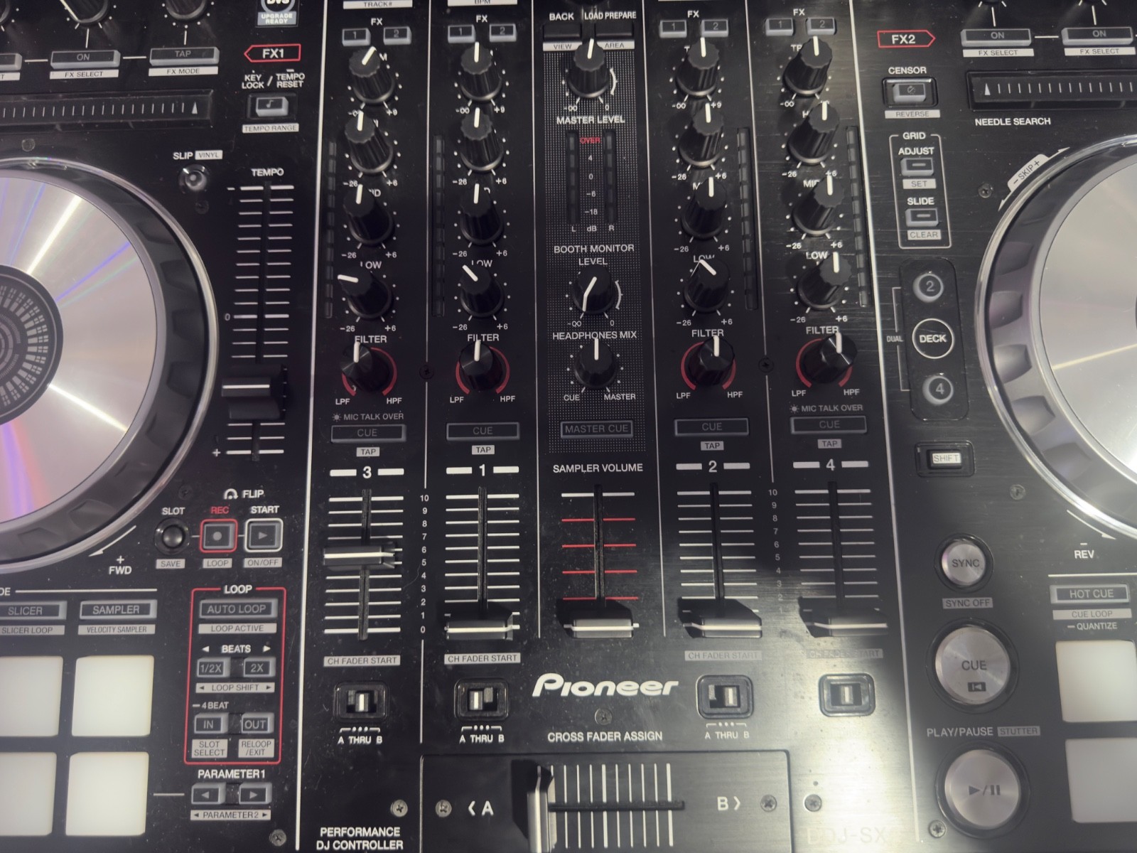 pioneer ddj sx2 flight case
