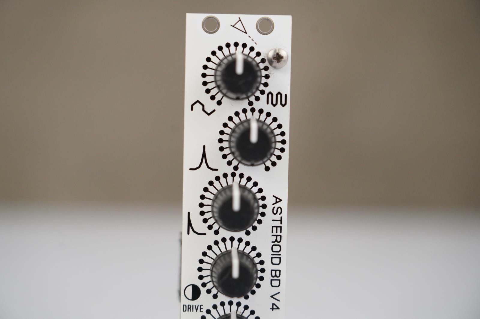 Blue Lantern Accented Asteroid BD V4 Eurorack Module #58468