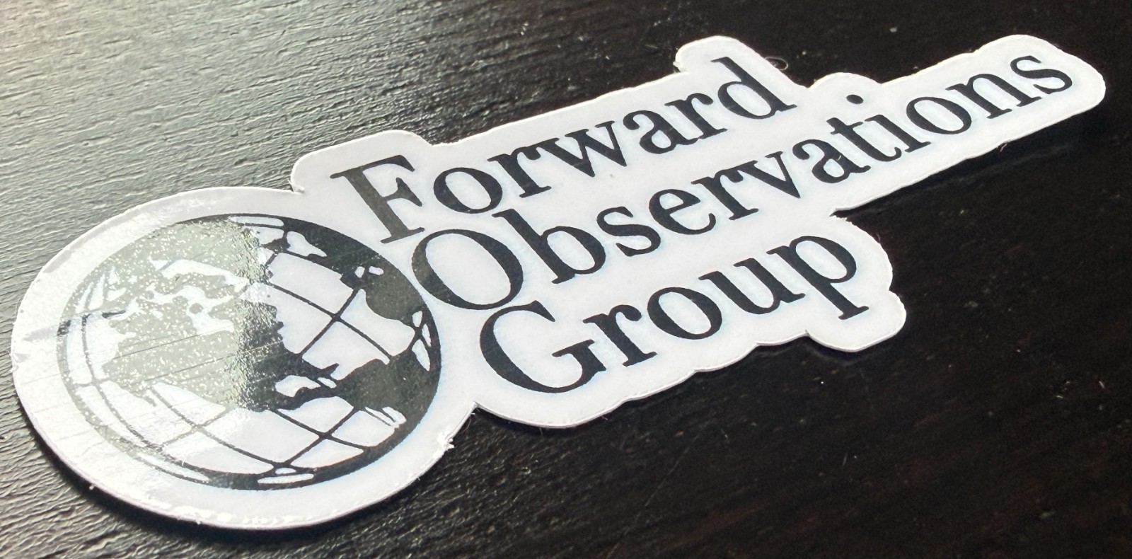 Forward Observations FOG "Corporate" Sticker