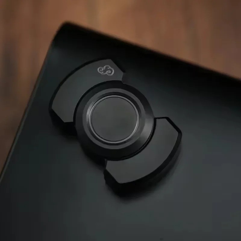 Metal Magnetic Slider Fidget Toy EDC Push Card Stress Relief Anti Anxiety