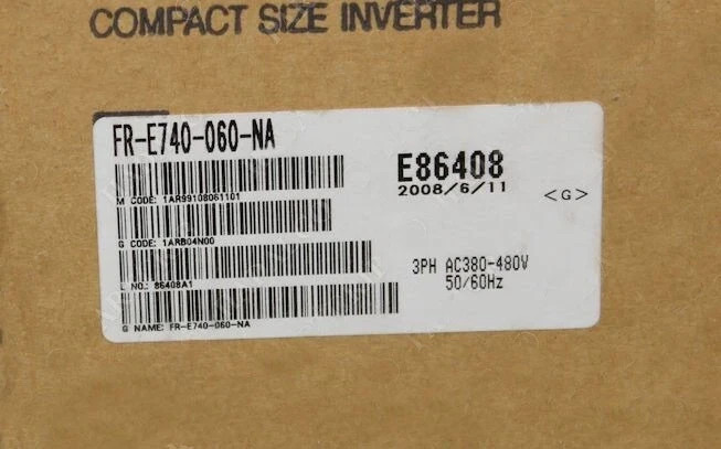 NEW MITSUBISHI  FR-E740-060-NA  Inverter