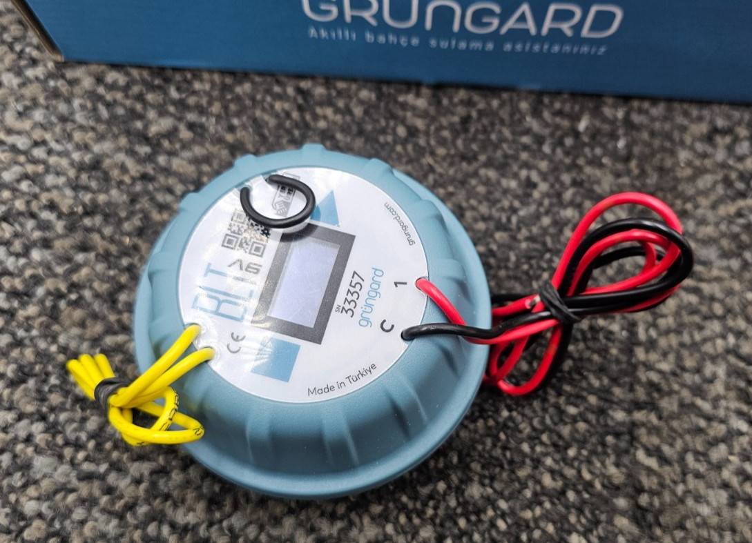 GRÜNGARD BLT PRO 9V Bluetooth Controlled Irrigation Device Replacement