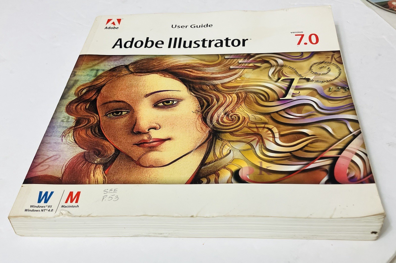 Adobe Illustrator 7.0 User Guide 1997 Win Mac Sealed Macworld Demo CD Bundle