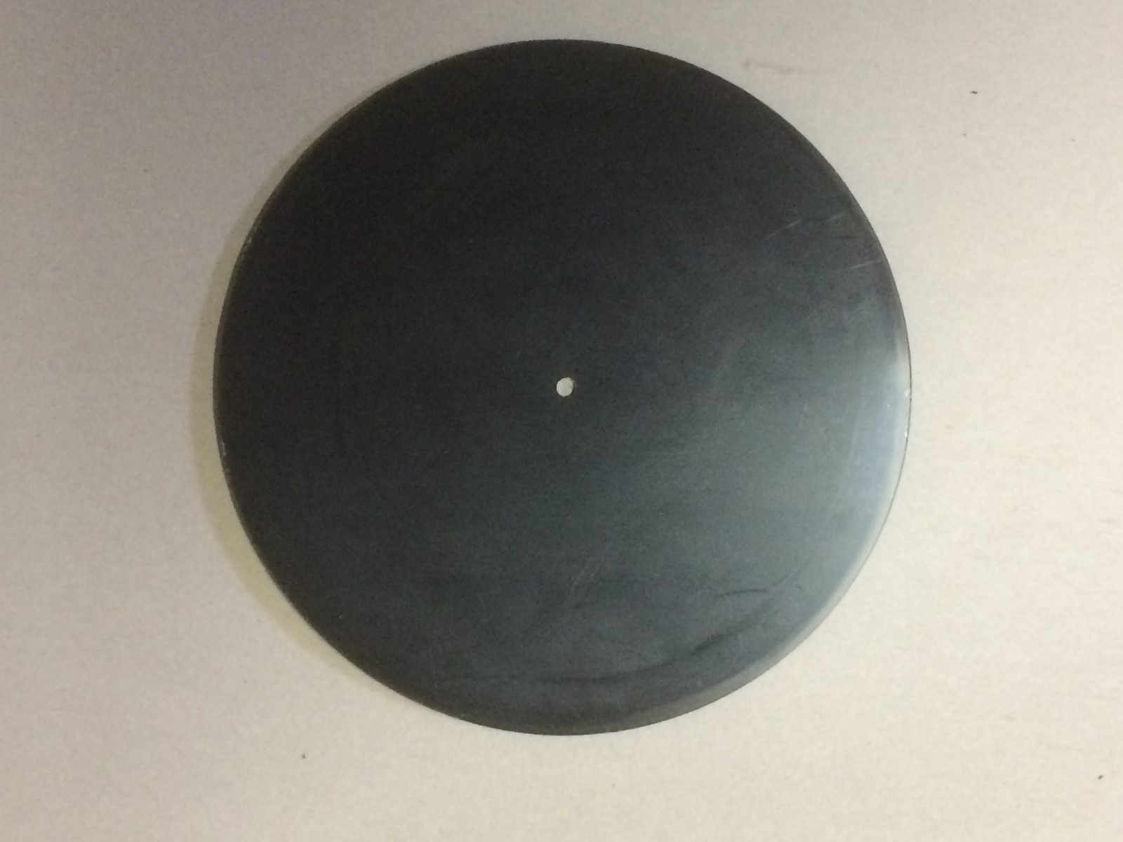 7" Blank Vinyl Records QTY of 10