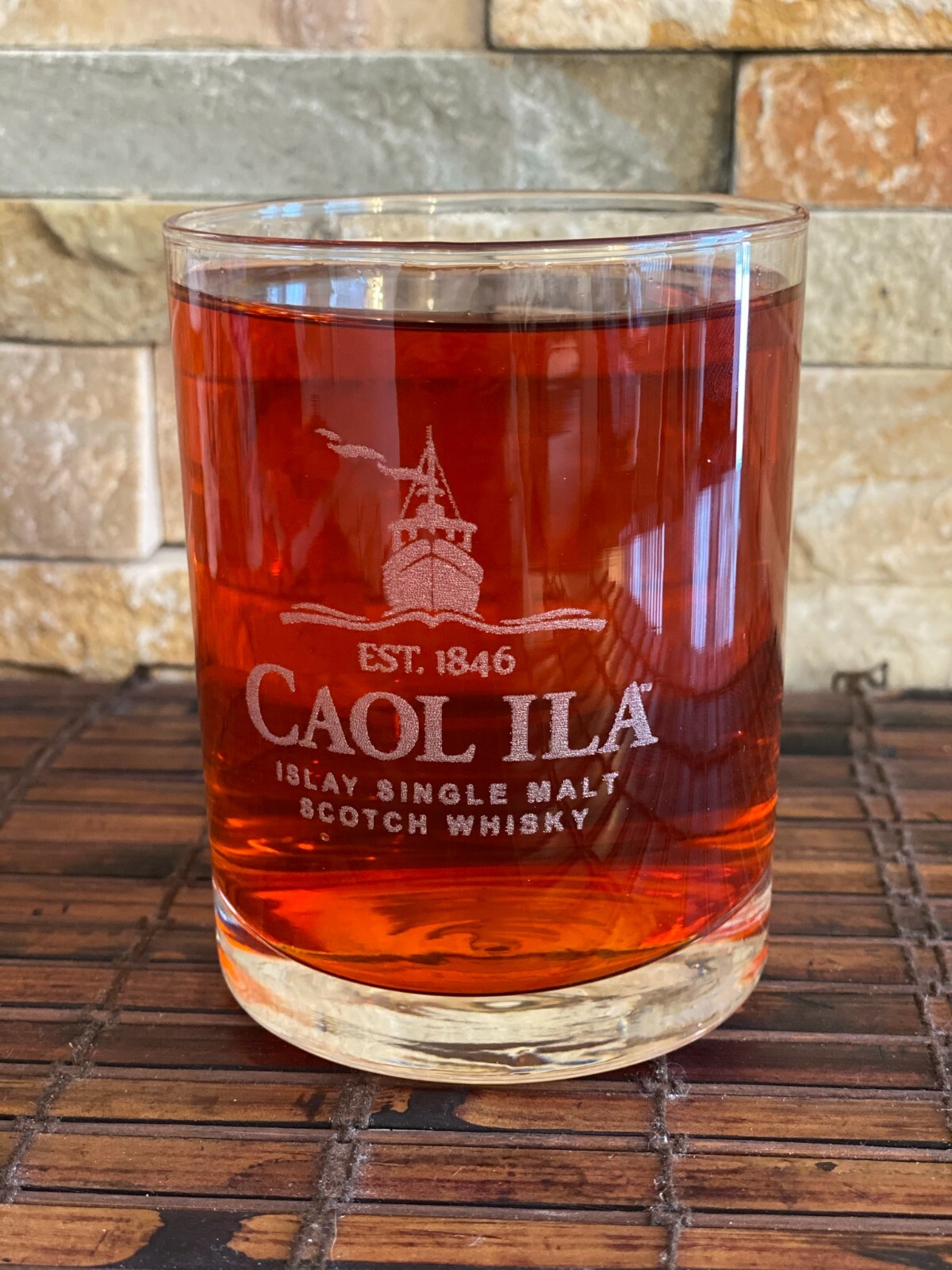 CAOL ILA Collectible Whiskey Glass