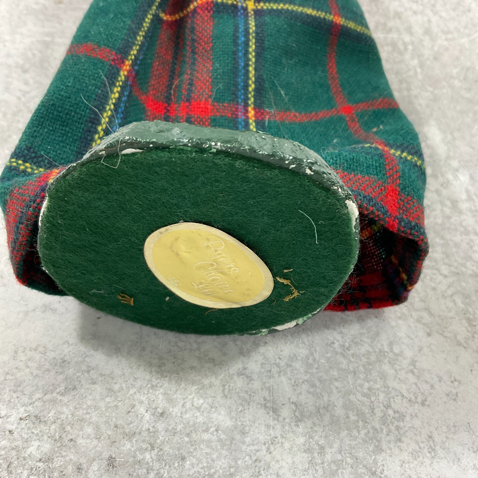 Vintage Byers Choice Christmas Female Caroler