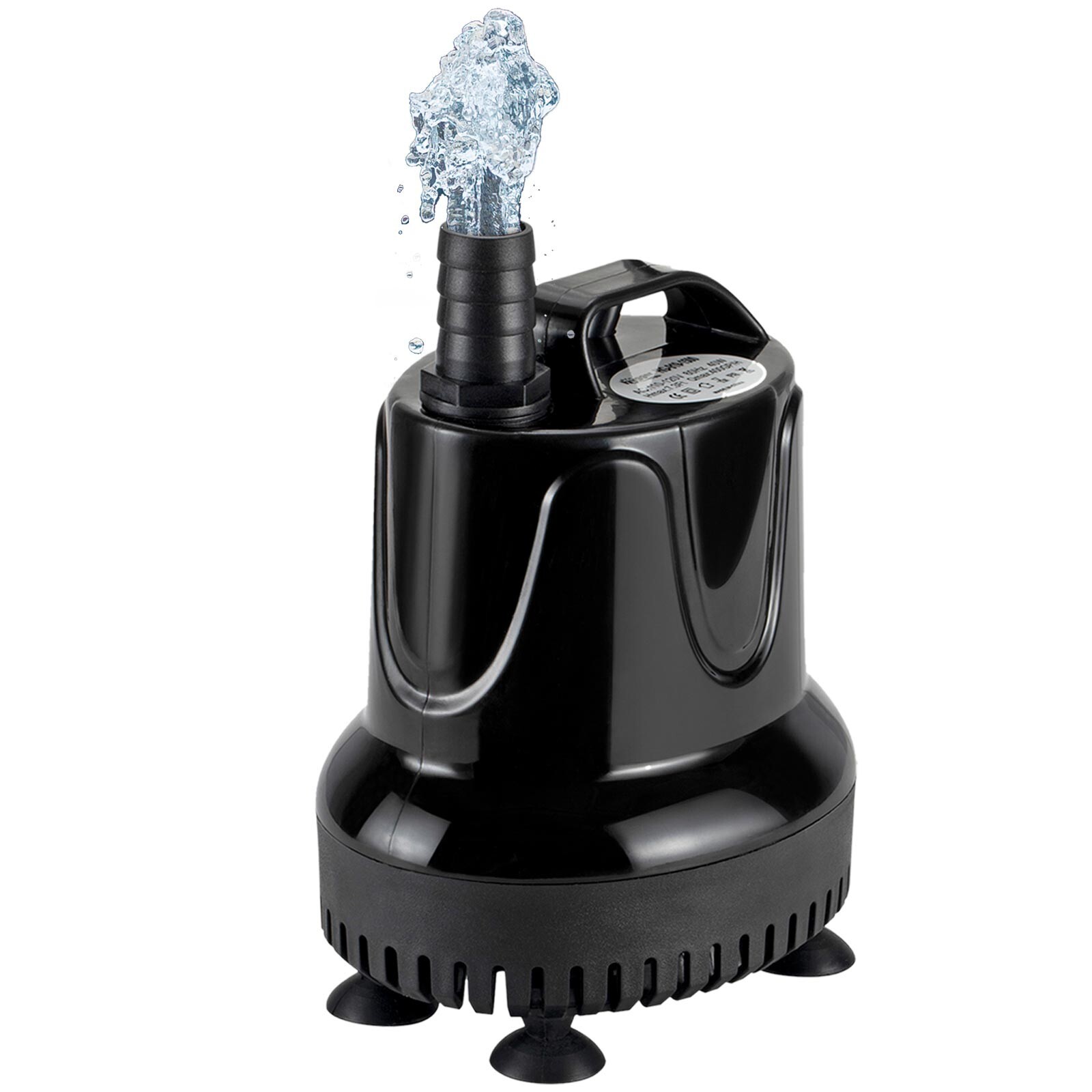 hygger Submersible Water Pump 215GPH Ultra Quiet for Aquariums Fountains