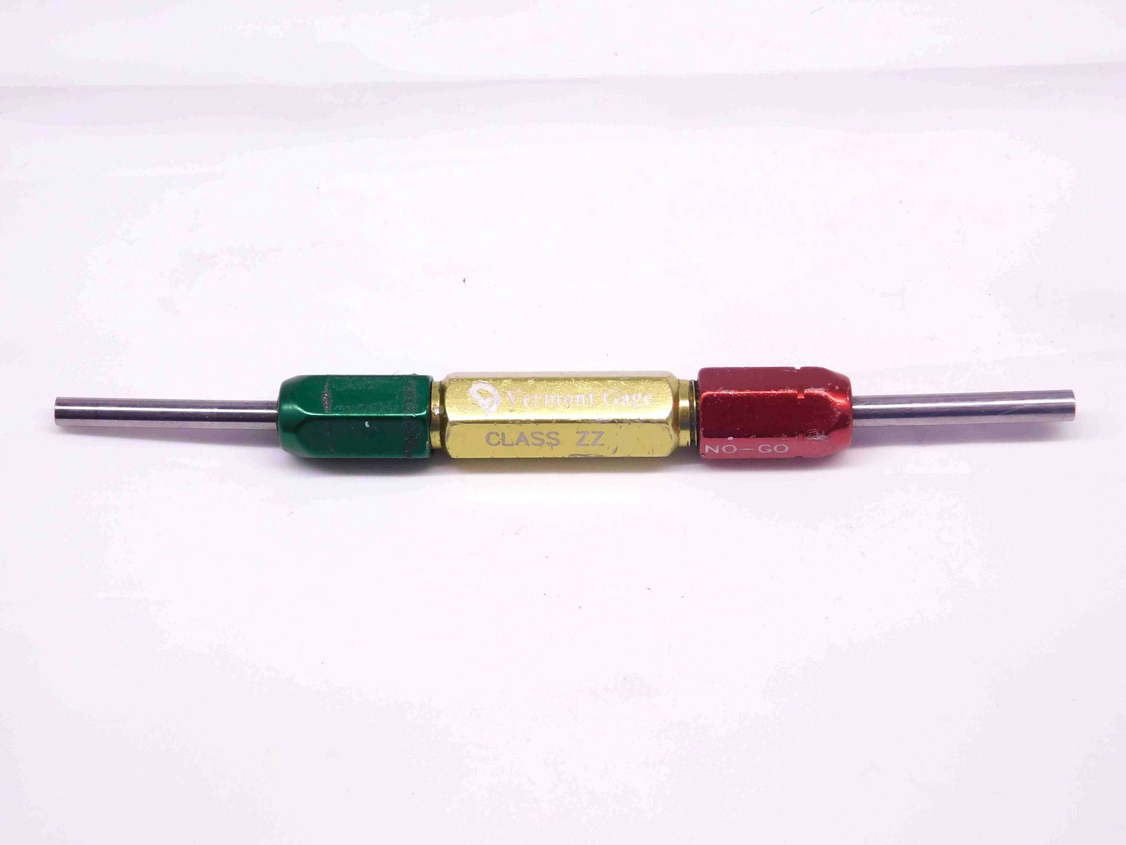 3.400 & 3.650 CL ZZ METRIC PIN PLUG GAGE GO NO GO 4.000 -.350 4 .1339 3.40 3.65
