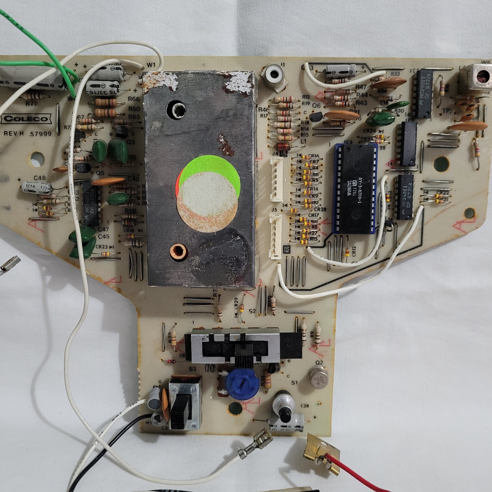 Vintage Coleco Circuit Board