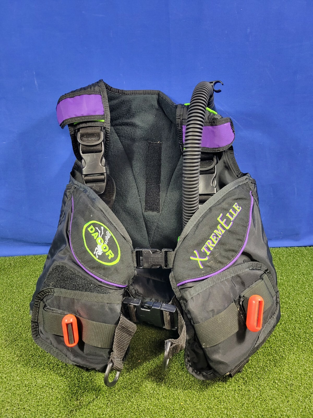 Dacor Extreme Elle Buoyancy Vest Scuba Womans Size Small