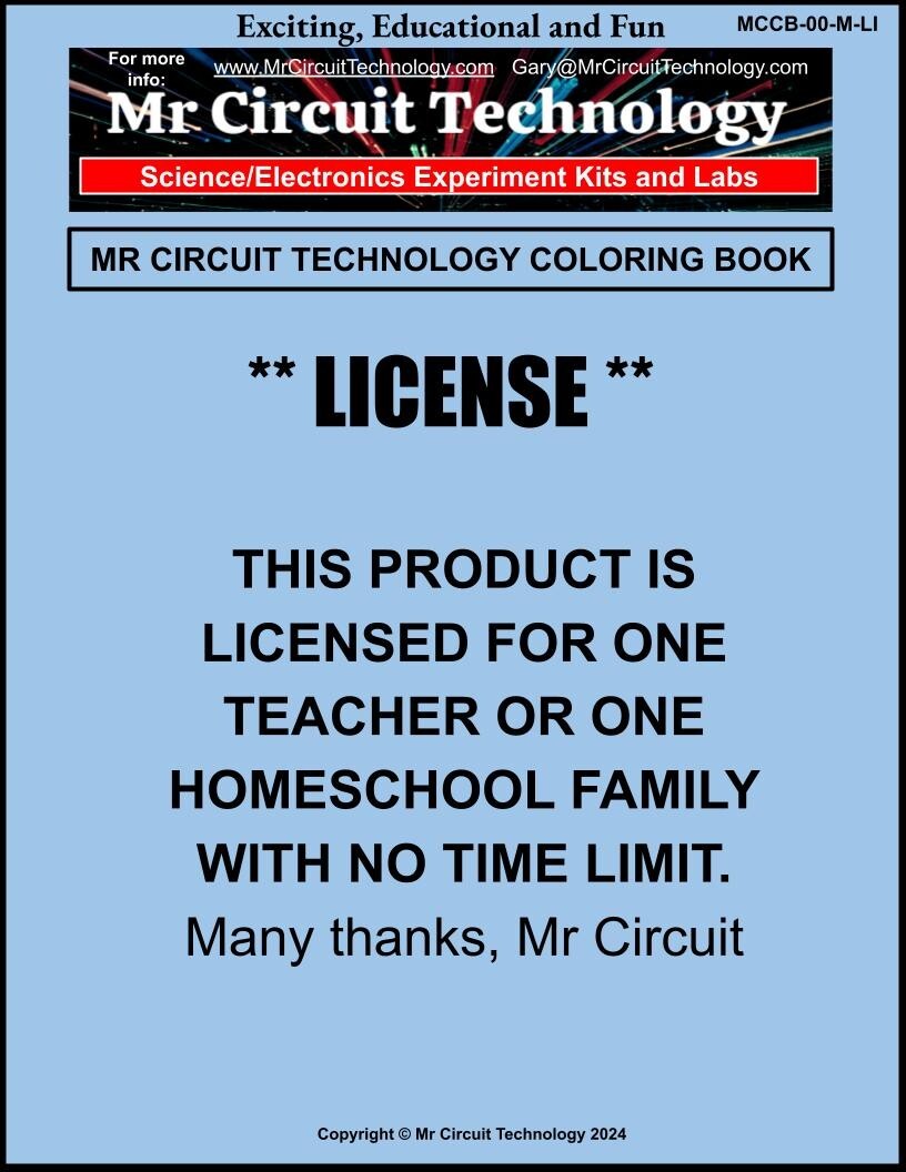5th Grade- Lesson Plan #3 "Resistor Color Code" Science-Electronics