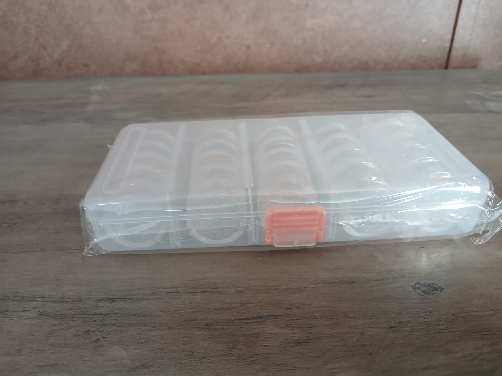 25 Twisting Stacking 1oz Containers Storage With Safety Box Twist-N-Lock