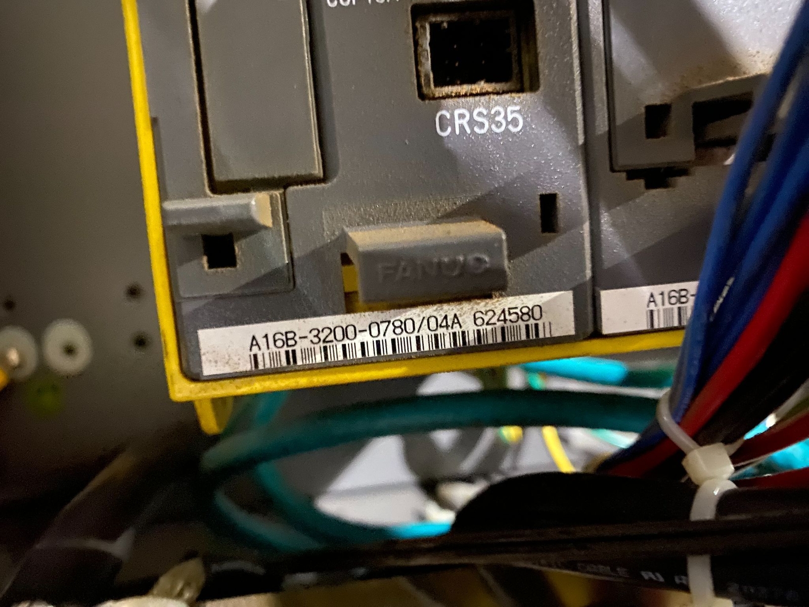 FANUC R-2000iC/210F w/ R-30iB Controls PARTS ONLY - REFURBISHED See Description