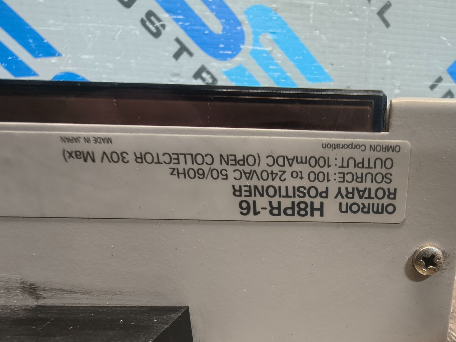 OMRON H8PR-16 ROTARY POSITIONER