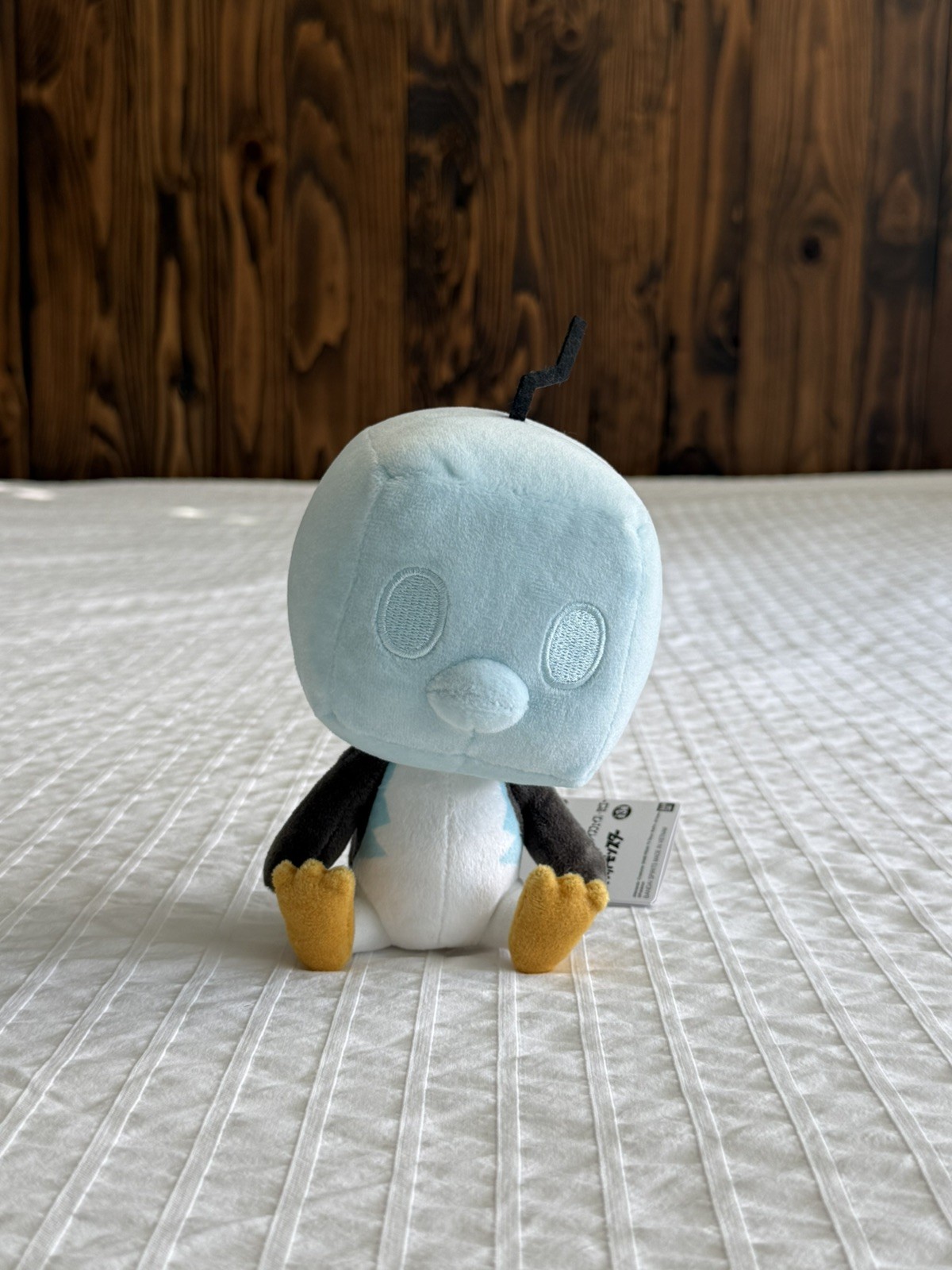 6” Eiscue Pokemon Bandai Banpresto Plush NWT Japan Exclusive
