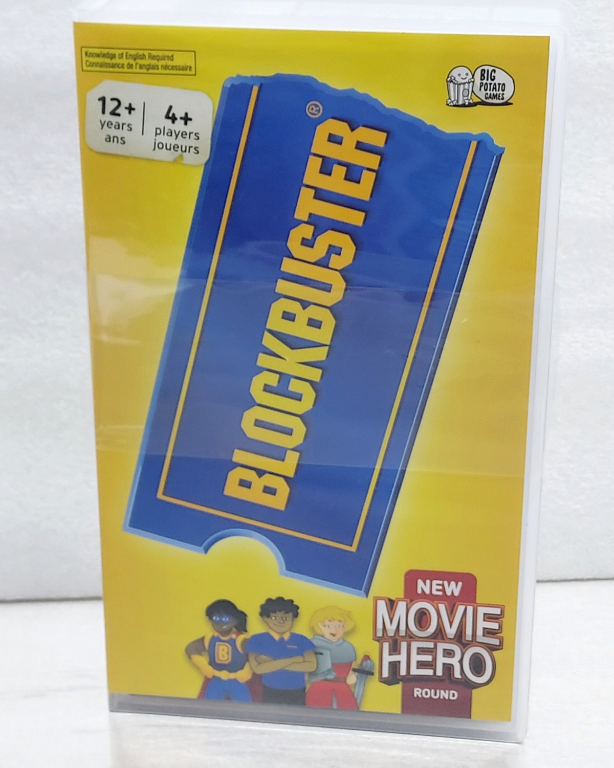 Blockbuster The Game Featuring Movie Hero Round 4 Plus Players Spin Master Games