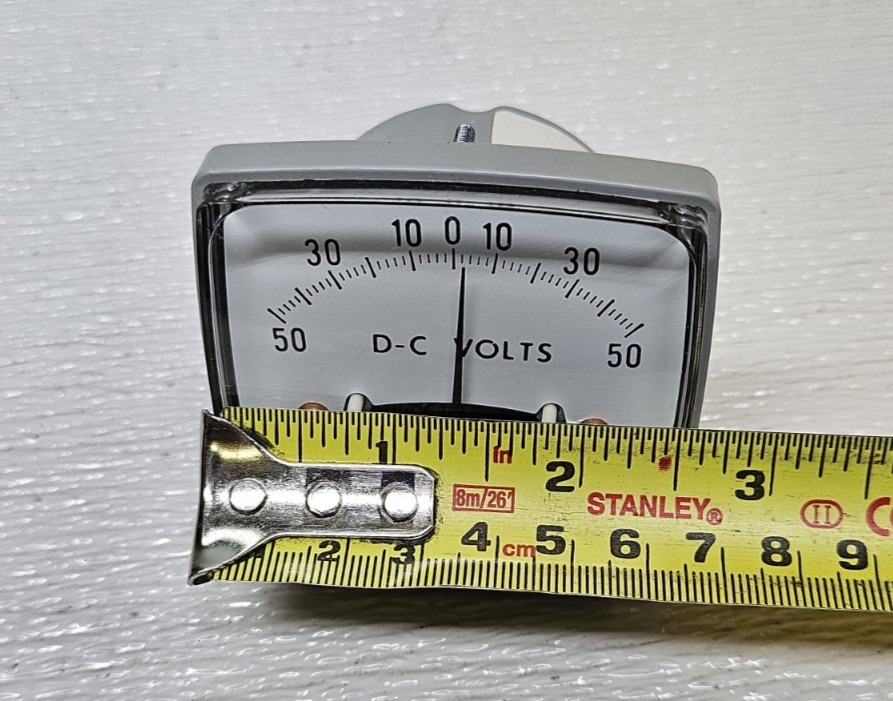 Yokogawa 254-2 Panel Meter 0-1500 D-C Volts