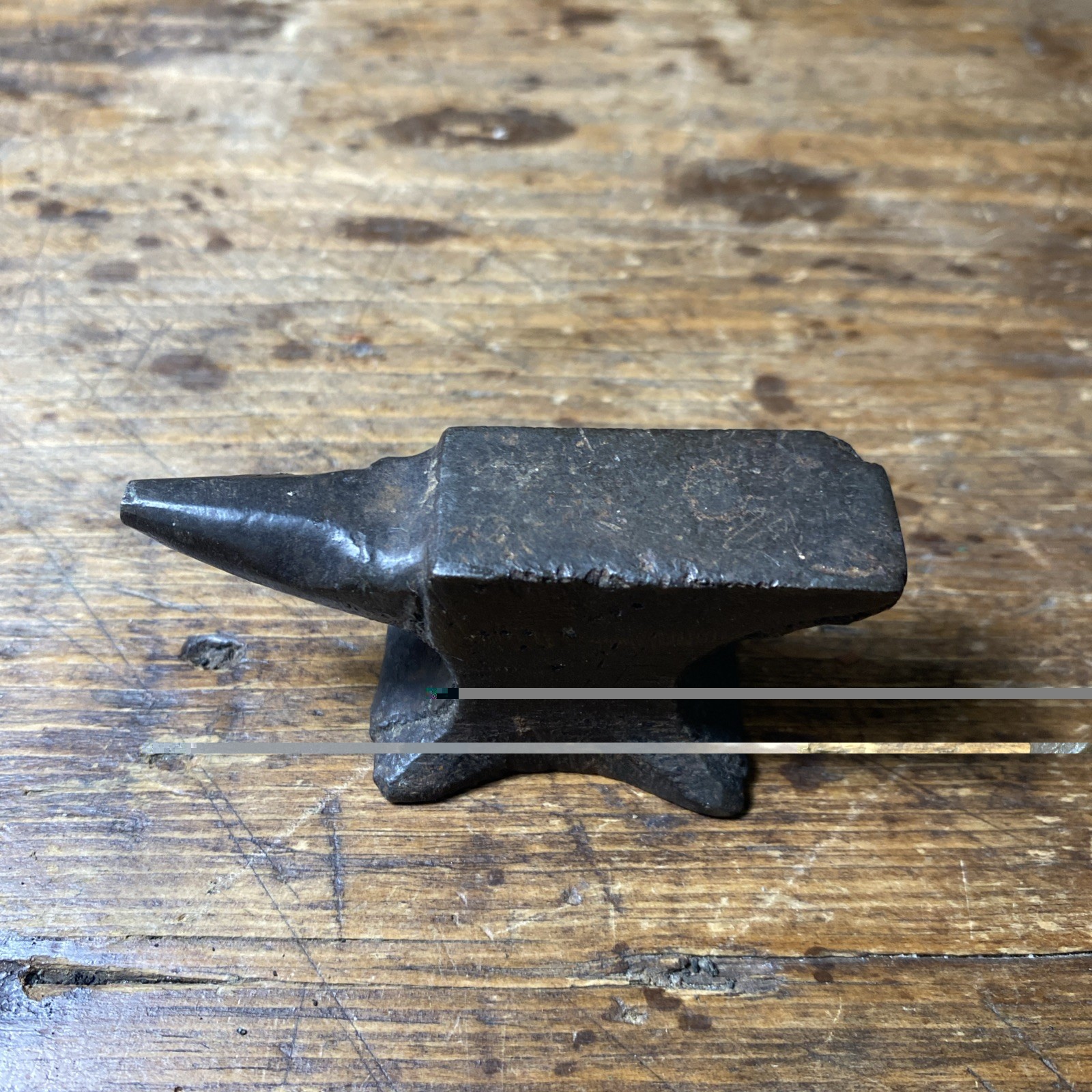 Vtg Small Jewelers Anvil 3 Inches Long