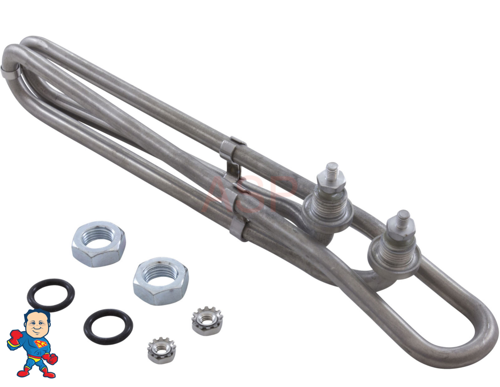 Heater Element 5.5kw Kit Hot Tub Spa Part M7 Balboa Gecko Hydroquip Titanium