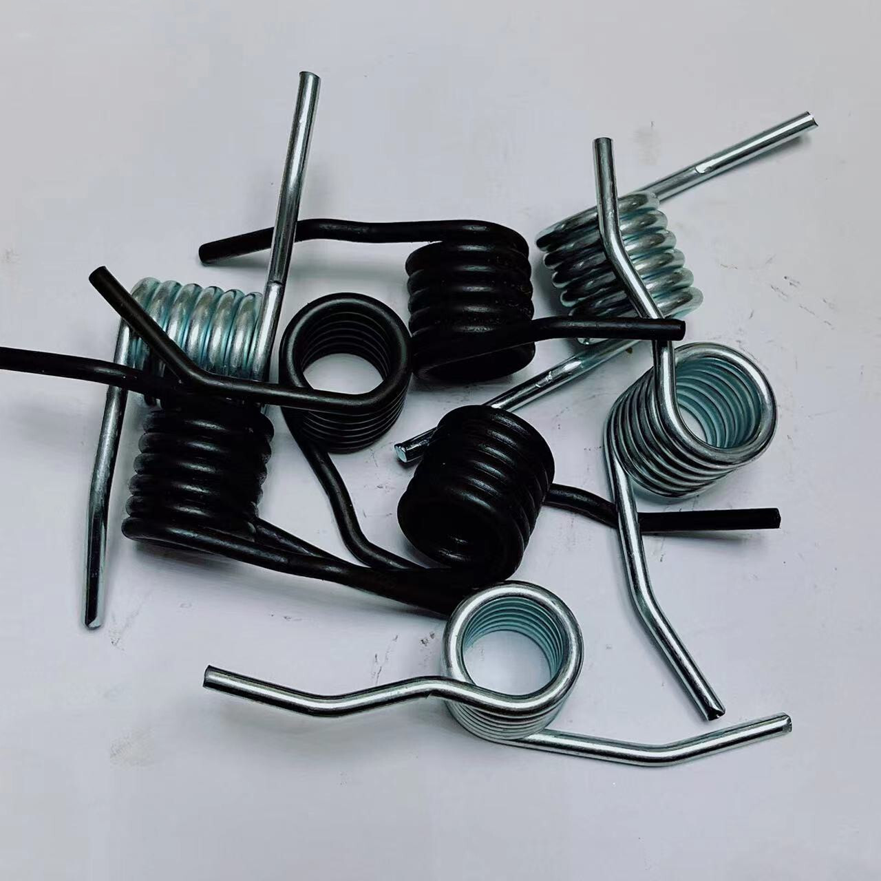 3X Silver Floor Jack Torsion Handle Return Spring by Compatible with Most Fl