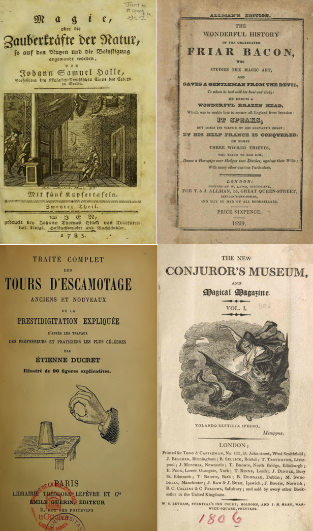 Magic Magicians Tricks Illusions Conjuring  Conjurers - 20 Most Old Books on DVD