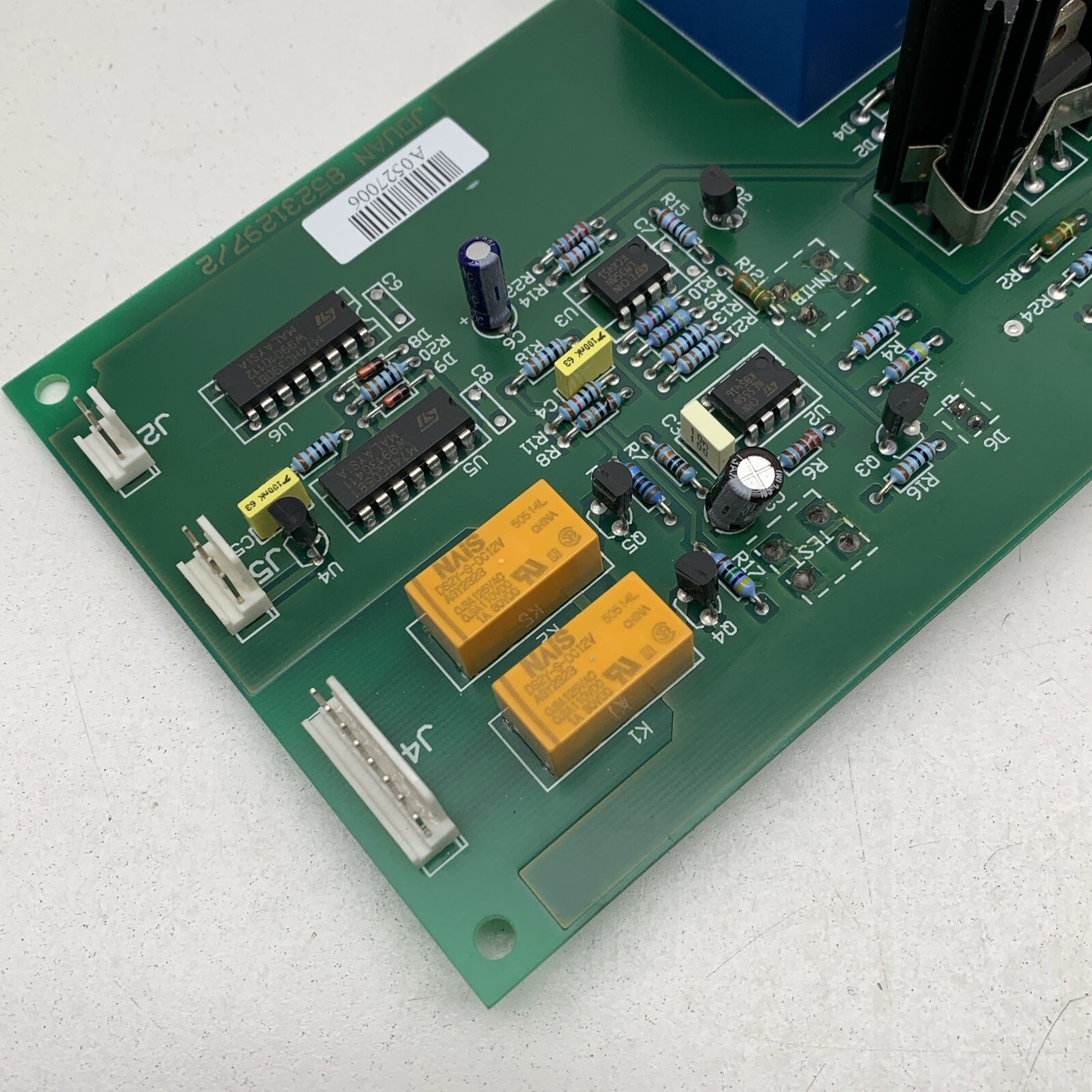 JOUAN A0527006 85231297/2 PCB Control Board