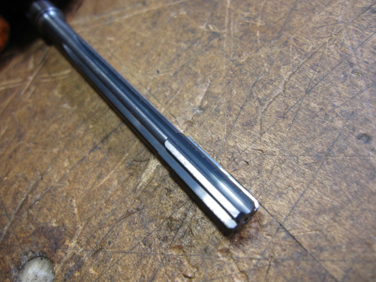 SECO solid carbide 7.9375mm chucking machine reamer 10mm shaft