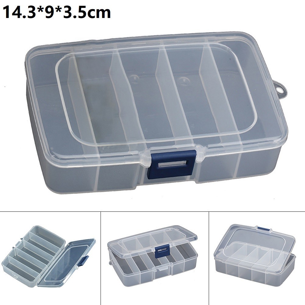Tool Screws Box Case Box Craft Organizer IC Storage Small Part Container