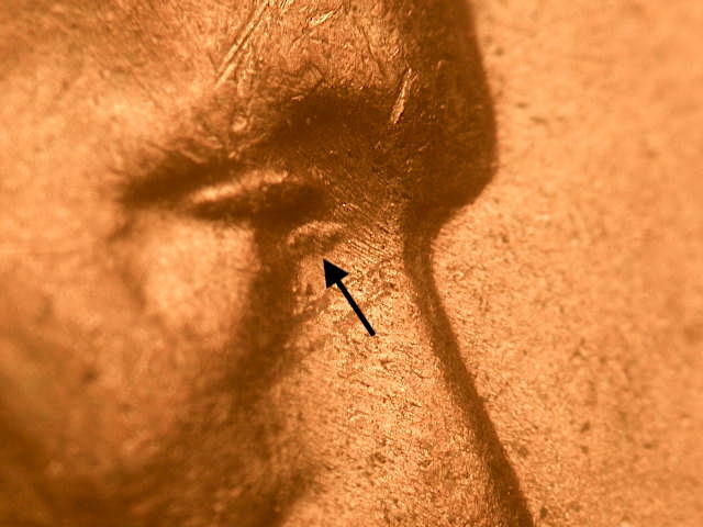 1952-D WDDO-011 Doubled Die Obverse BU Uncirculated Red Lincoln Cent