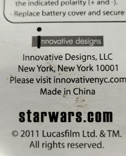 Star Wars Clone Wars Anakin Skywalker Light Up Yo-Yo