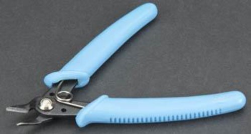 Excel Soft Grip Sprue Cutter (Blue) - Hobby and Plastic Model Cutting Tool