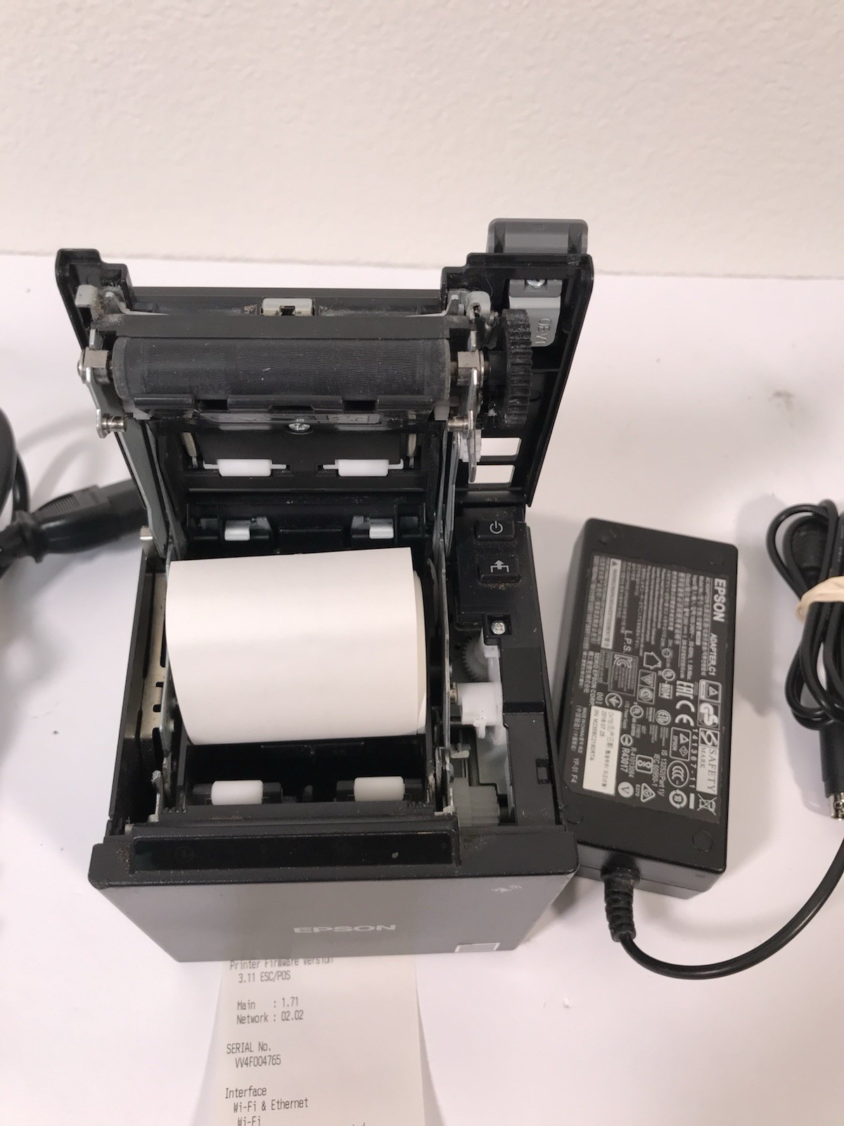 EPSON TM-m10 M332B Thermal POS 2" Receipt Printer with Adapter