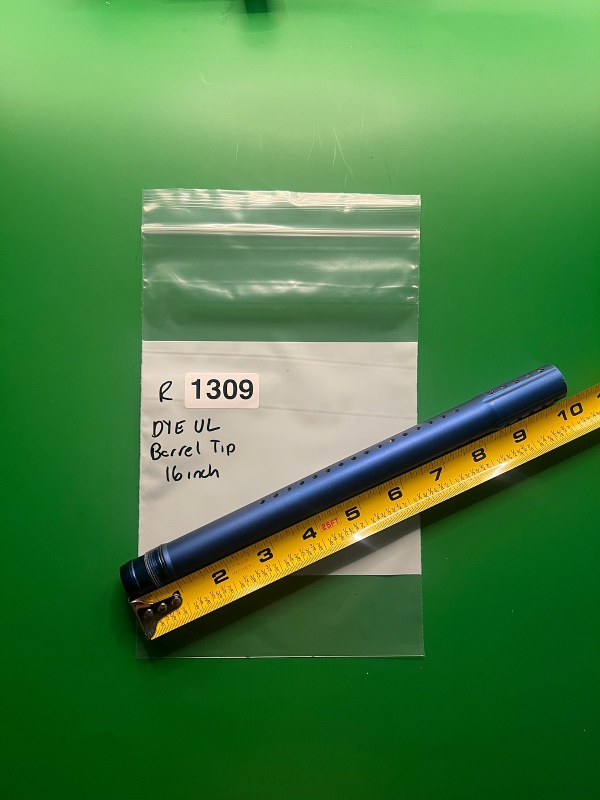 DYE UL Barrel Tip 16 inch