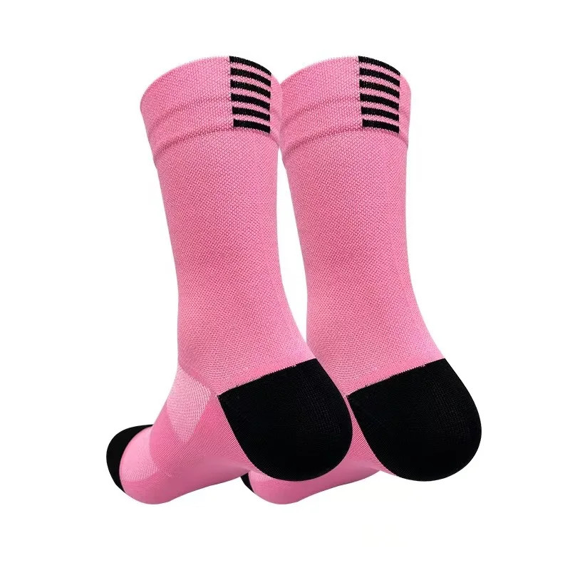 Jing Professional Cycling Socks Long Tube Men'S and Women'S Outdoor Sports Quick
