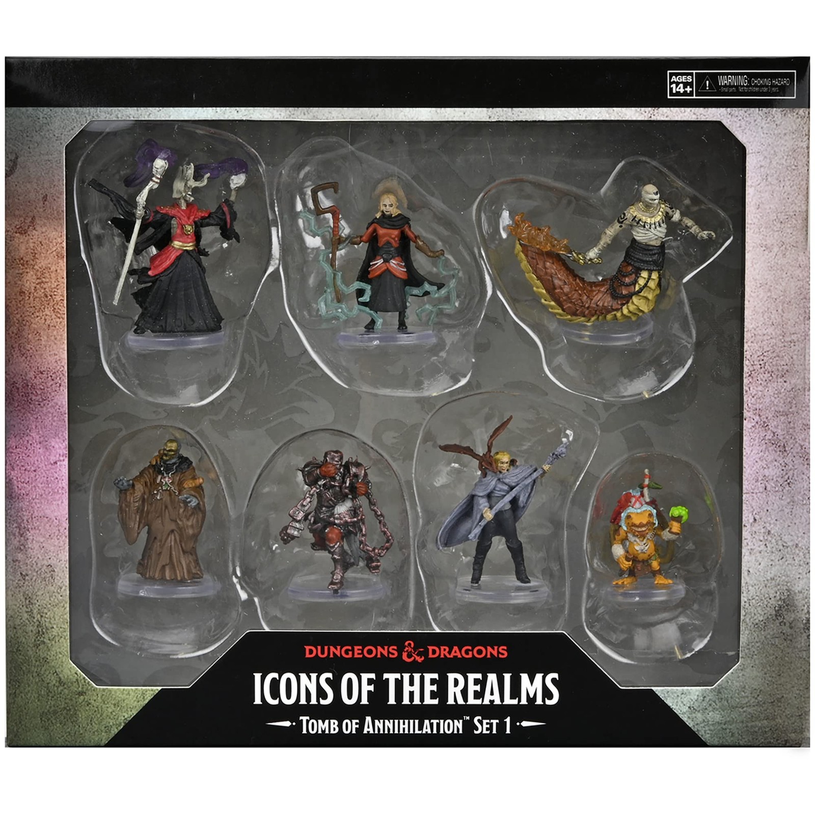 Dungeons & Dragons: Icons of the Realms Tomb of Annihilation Box 1