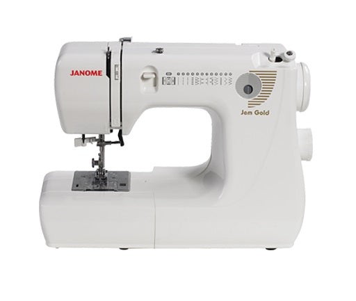 Janome Jem Gold 660 Sewing and Quilting Machine