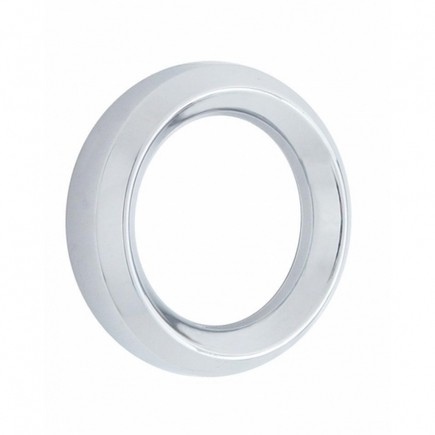 United Pacific 20546 Gauge Bezel   Pyrometer Gauge Cover, 2.25", For Kenworth